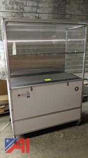 Microzone Clean-CEIL Negative Flow Fingerprint Station