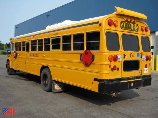 2013 Bluebird Vision School Bus with Wheelchair Lift Auction