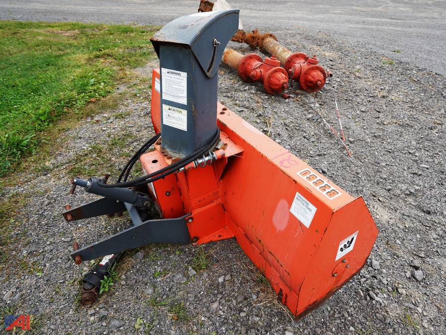 Auctions International Auction Orleans CountyNY 22536 ITEM Kubota
