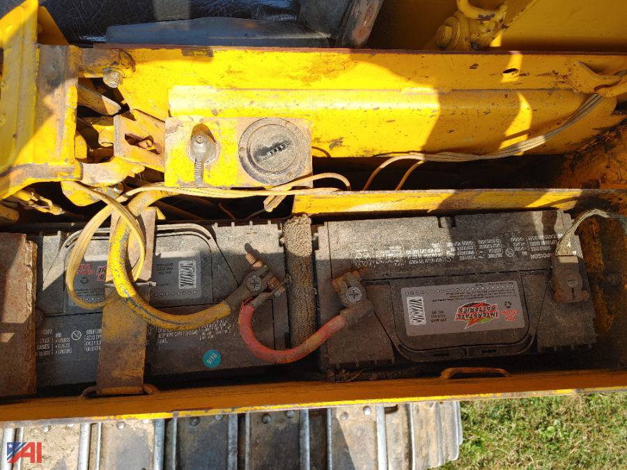 john deere 550 dozer interior