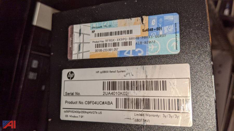 Auctions International Auction Oneida County IT DeptNY 22570 ITEM