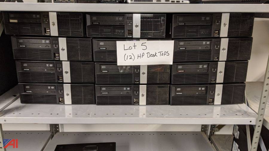 Auctions International Auction Oneida County IT DeptNY 22570 ITEM