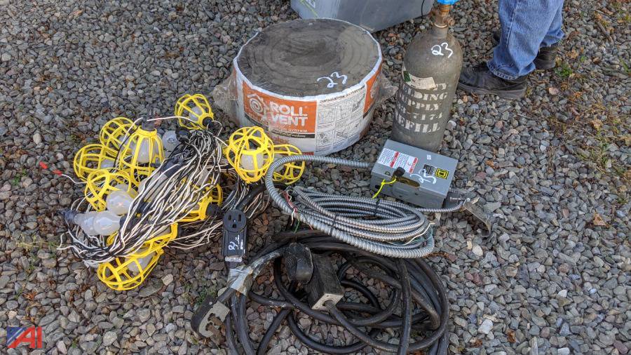 Auctions International Auction Odessa Fd Ny 22628 Item Electrical Lighting More