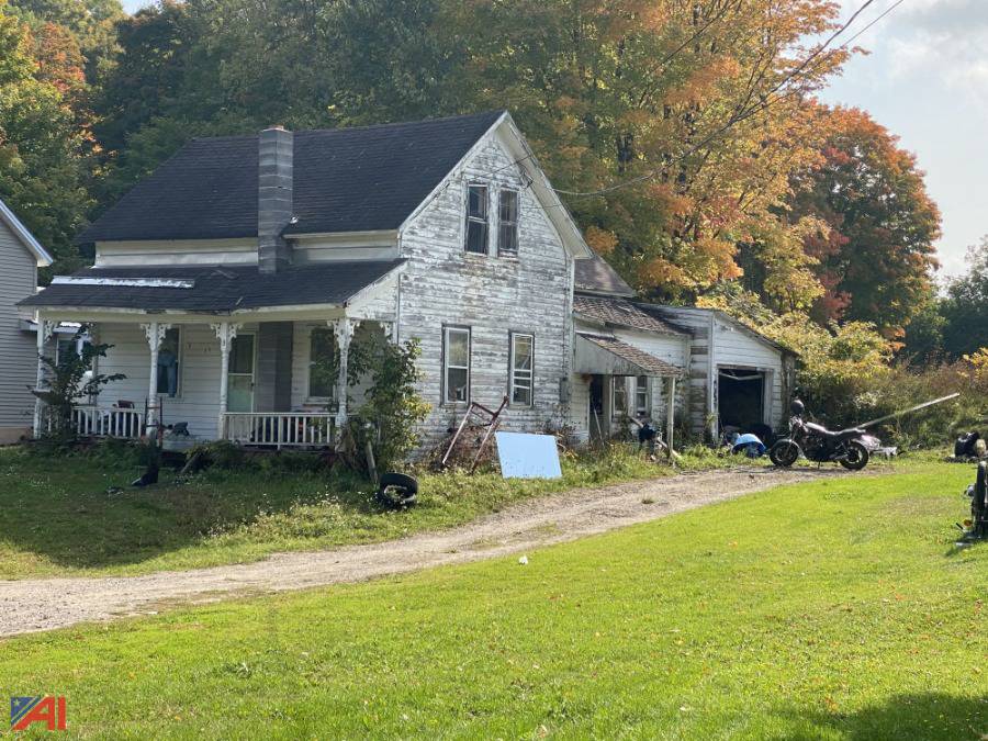 Auctions International Auction St Lawrence County Tax Foreclosed