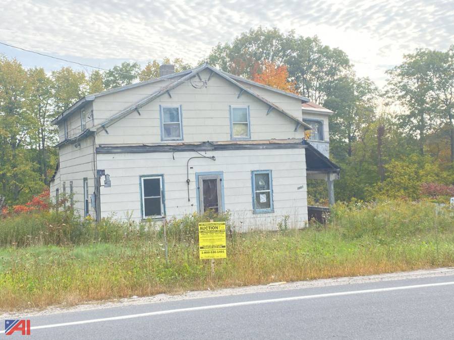 Auctions International Auction St Lawrence County Tax Foreclosed
