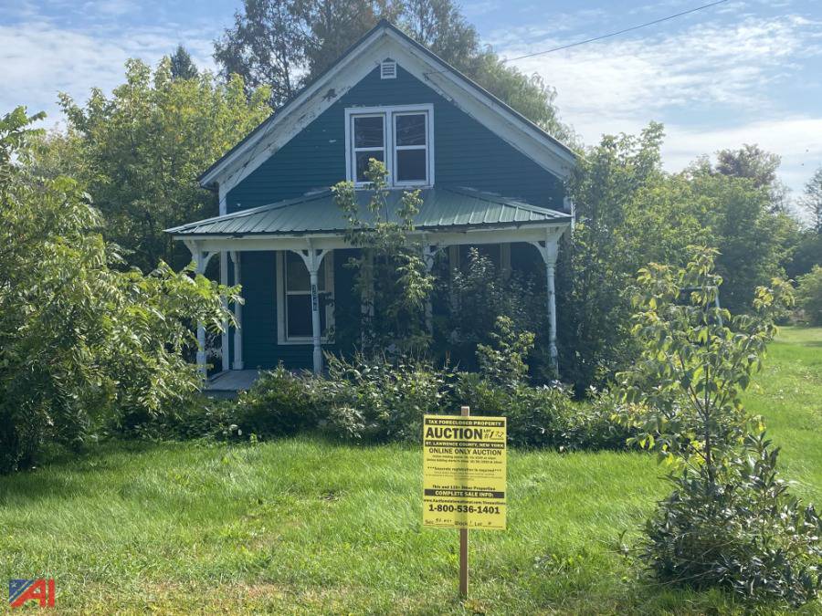 Auctions International Auction St Lawrence County Tax Foreclosed