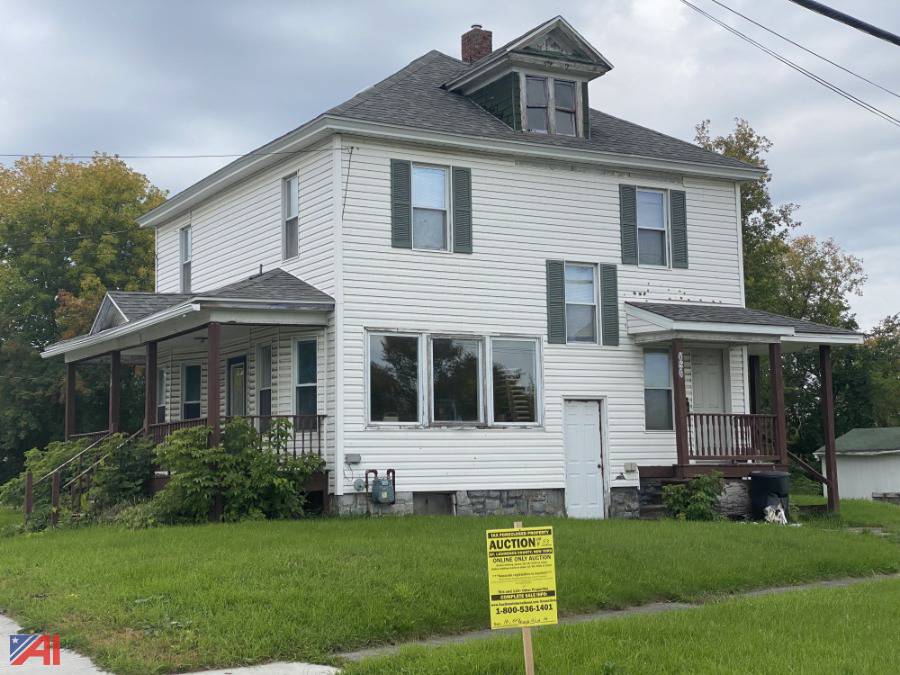 Auctions International Auction St Lawrence County Tax Foreclosed
