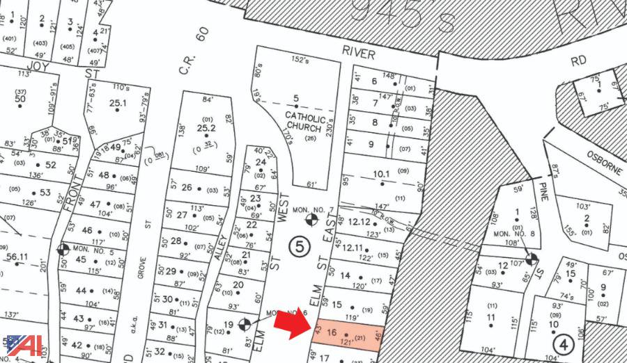 Auctions International Auction St Lawrence County Tax Foreclosed Real Estate ITEM 4 Elm St E