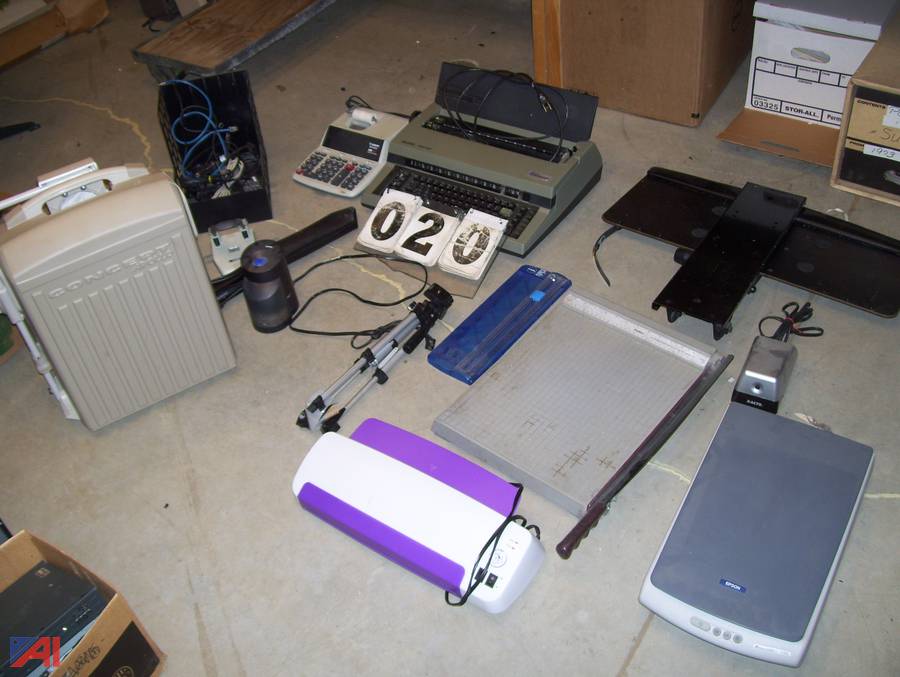 Auctions International Auction Town of SabattusME 22648 ITEM