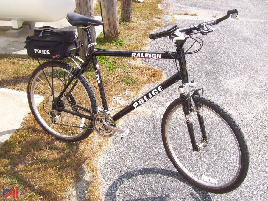 used police bicycles for sale