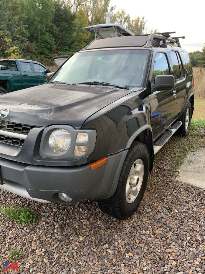 Auction State Of Vermont Vt 22688 Item 2002 Nissan Xterra Suv Auctions International