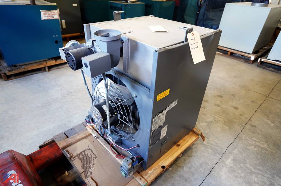 Auctions International Auction Business SurplusNY 22794 ITEM Trane 200,000 BTU Overhead