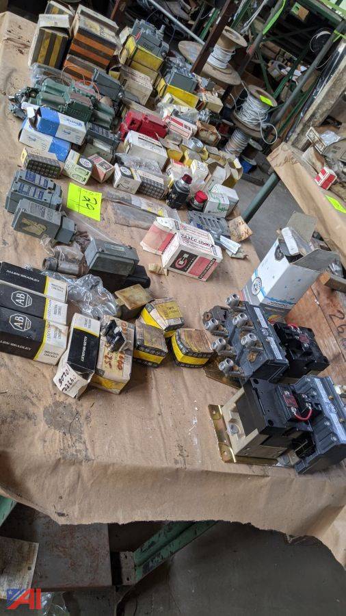 Auctions International Auction Machine Shop Liquidation 3NY 22835