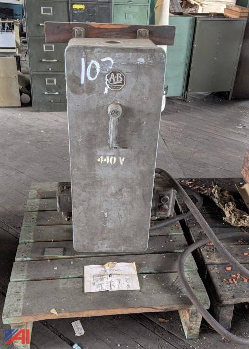 Auctions International Auction Machine Shop Liquidation 3NY 22835