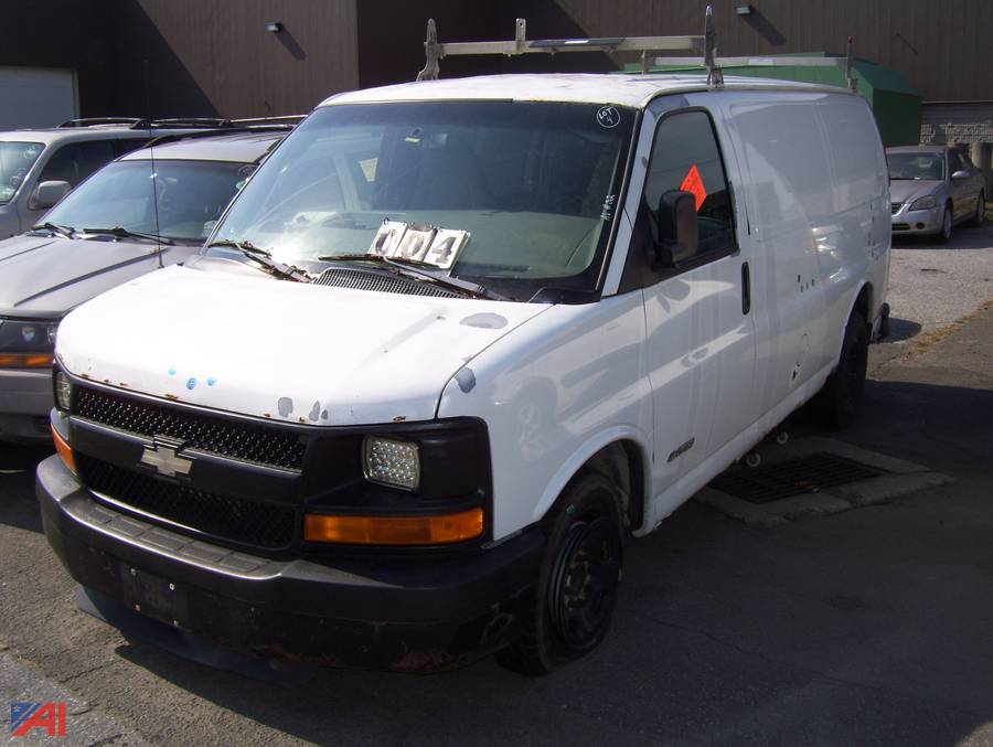 2003 chevy 2500 express van