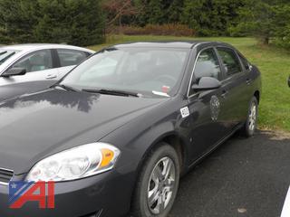 2008 impala s iç