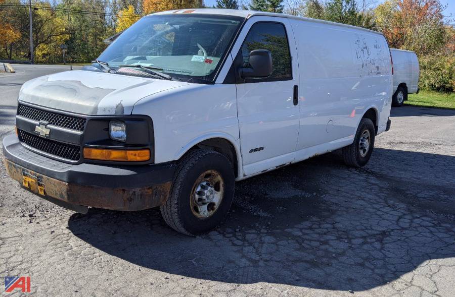 2006 chevy express 2500
