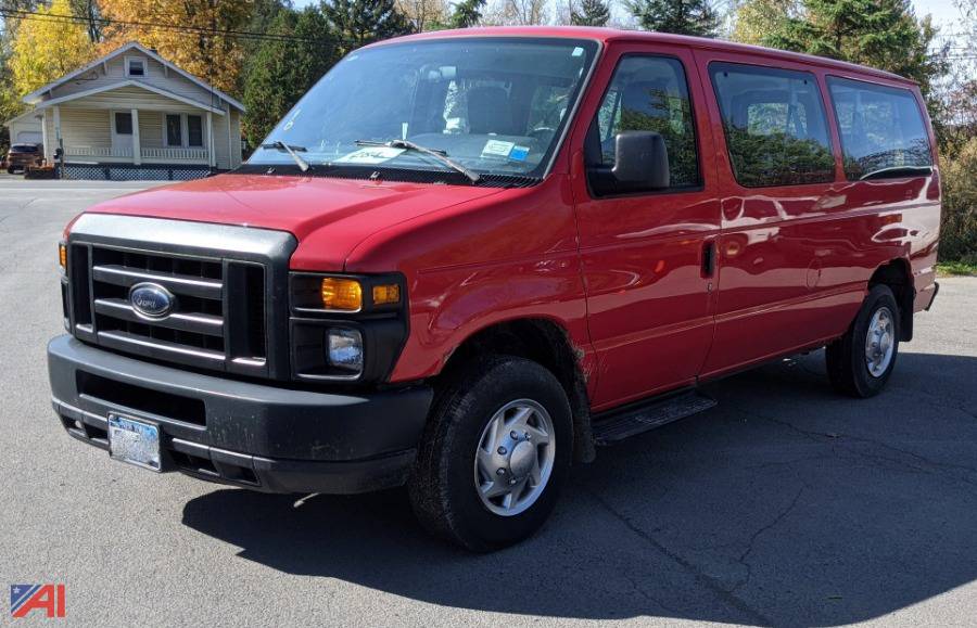 Auctions International Auction Oneida Lewis Arc Ny Item 10 Ford 50 Van