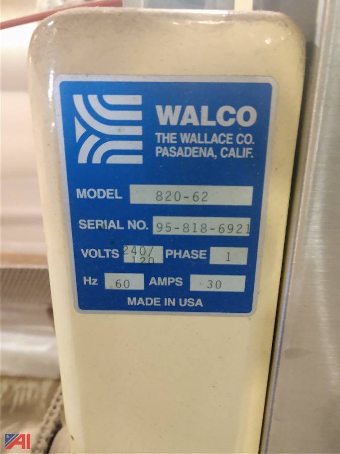 Auctions International Auction Surplus LiquidationMA 22945 ITEM Walco Sigh Applicator