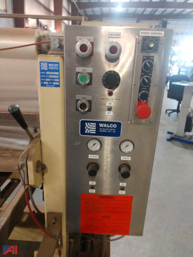 Auctions International Auction Surplus LiquidationMA 22945 ITEM Walco Sigh Applicator