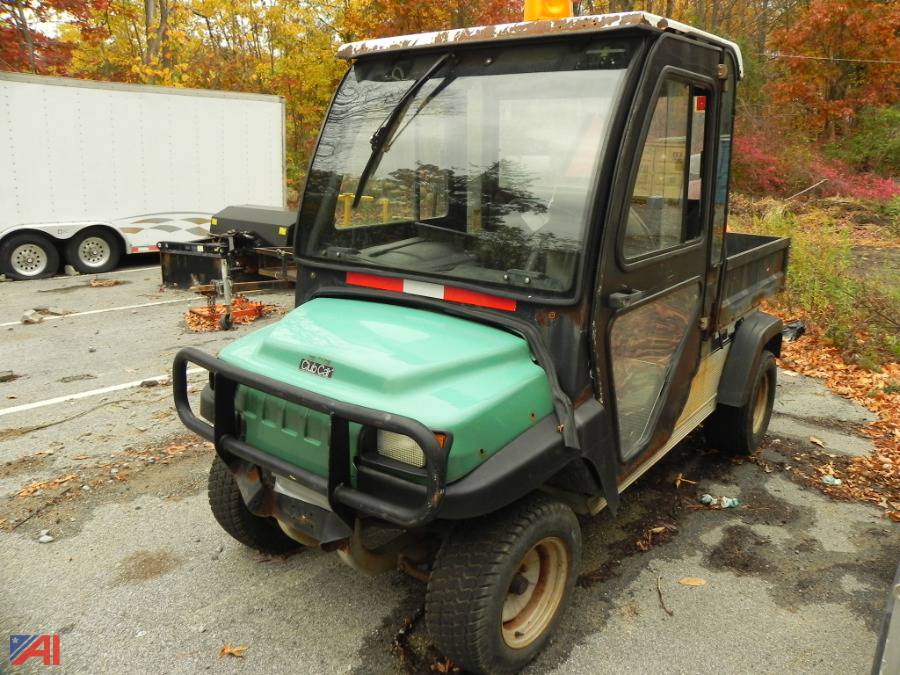 club car carryall 294