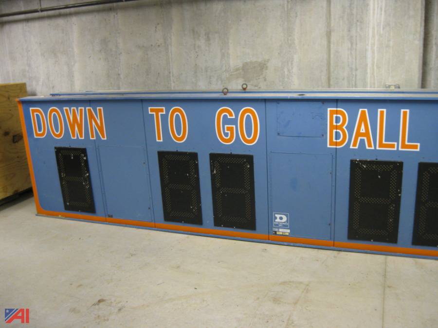 Auctions International Auction Attica CSDNY 23006 ITEM Daktronics