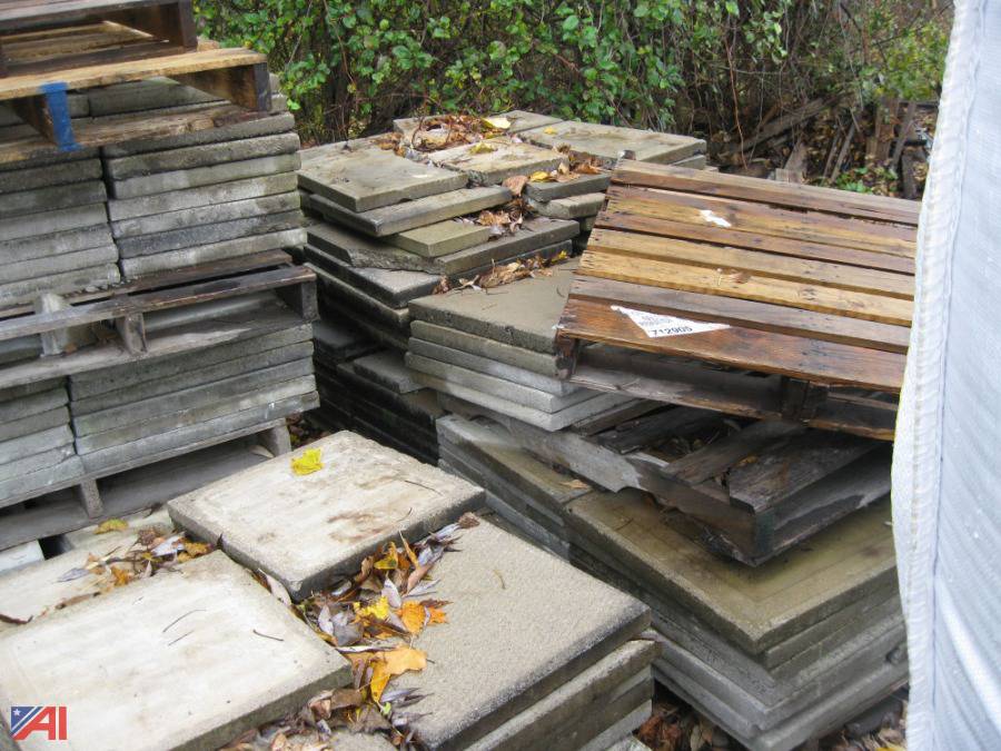 Auctions International Auction Attica CSDNY 23006 ITEM Concrete