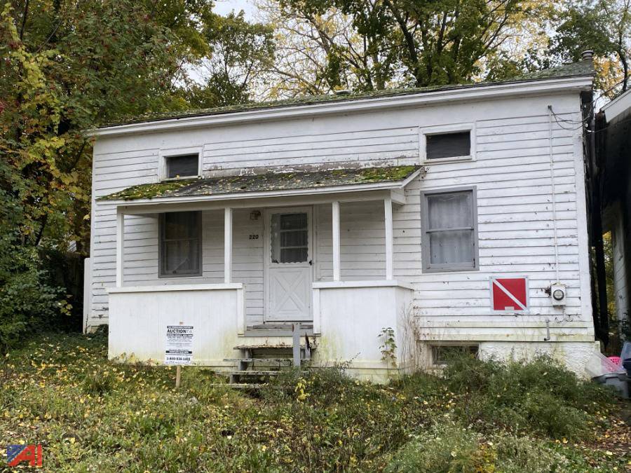 Auctions International Auction Cayuga County Tax Foreclosed Real