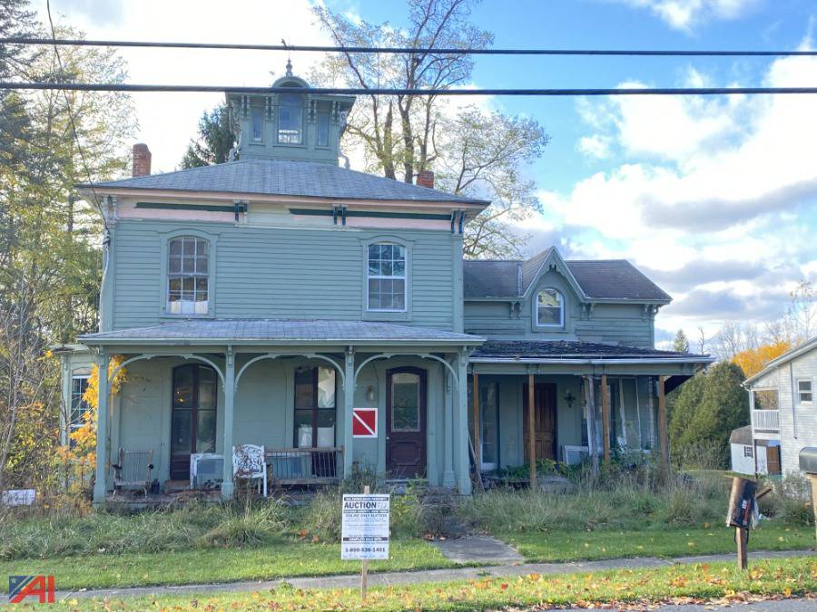 Auctions International Auction Cayuga County Tax Foreclosed Real