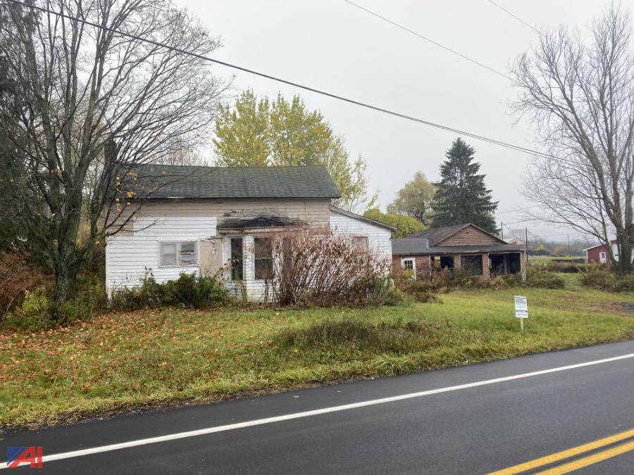 Auctions International Auction Cayuga County Tax Foreclosed Real