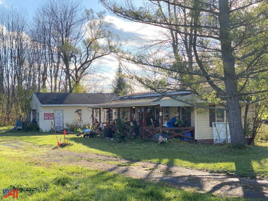 Auctions International Auction Cayuga County Tax Foreclosed Real