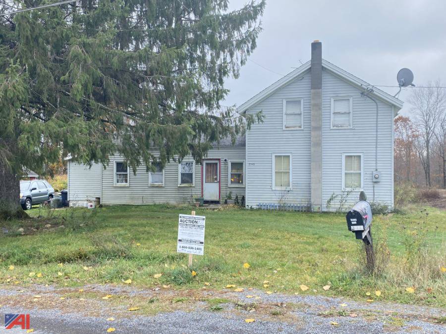 Auctions International Auction Cayuga County Tax Foreclosed Real