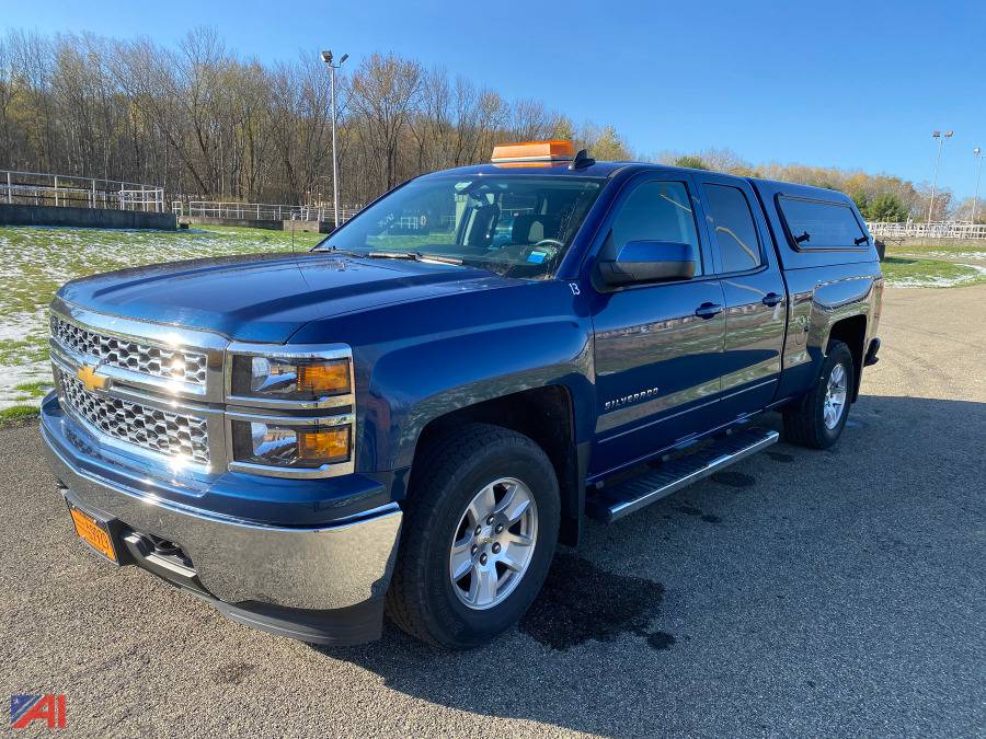 2015 silverado cap