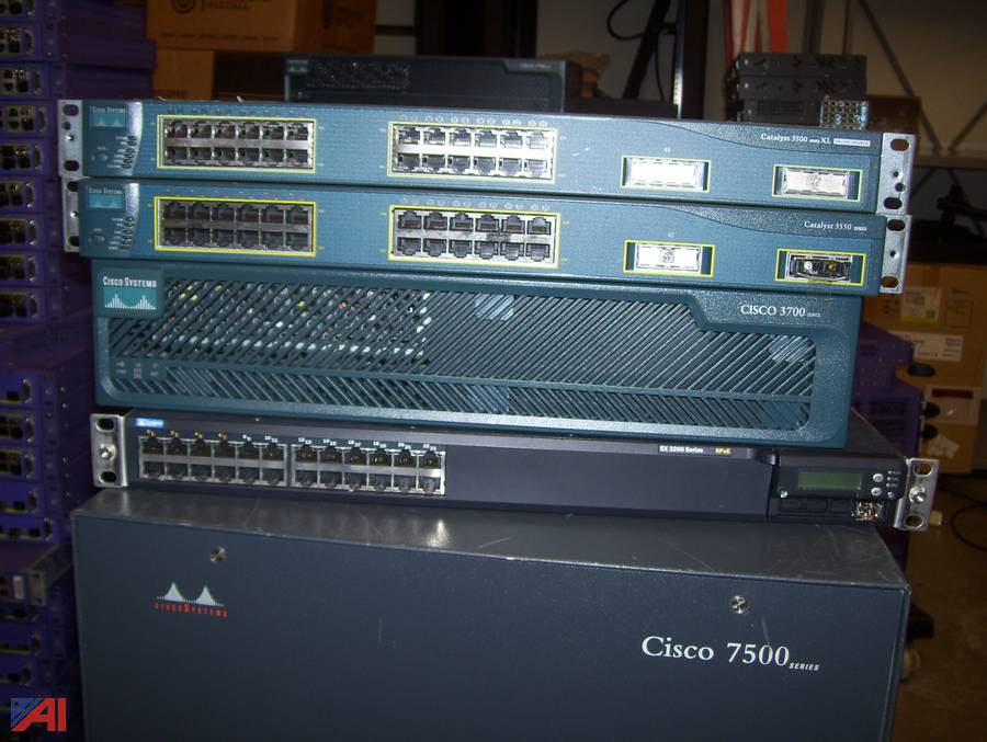 Auctions International Auction MCCA BostonMA 23181 ITEM Cisco and