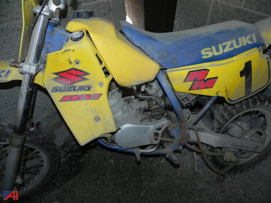 rm80 dirt bike