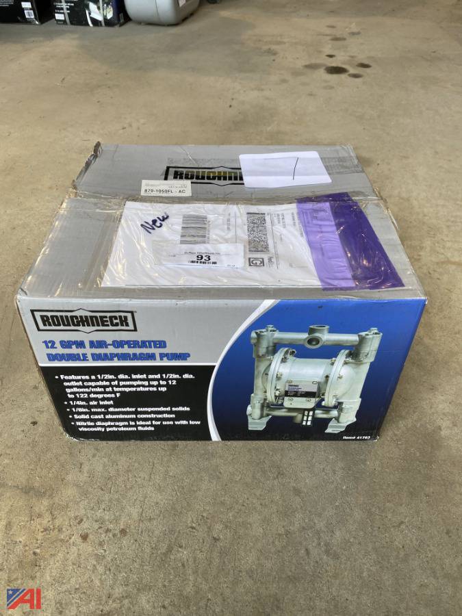 Auctions International Auction Surplus LiquidationNY 23344 ITEM