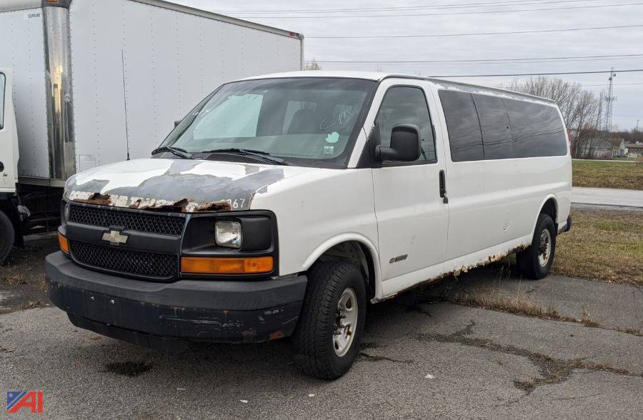 2003 chevy express 3500