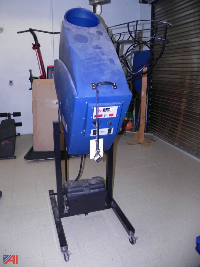 Auctions - Owen D. Young CSD-NY #23365 ITEM: AirCat Volleyball Training Machine