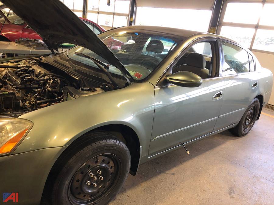 2003 nissan altima parts