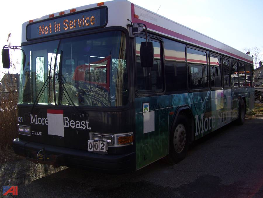Auctions International Auction MVRTD RutlandVT 23441 ITEM 2007 Gillig G29B102N4 Bus