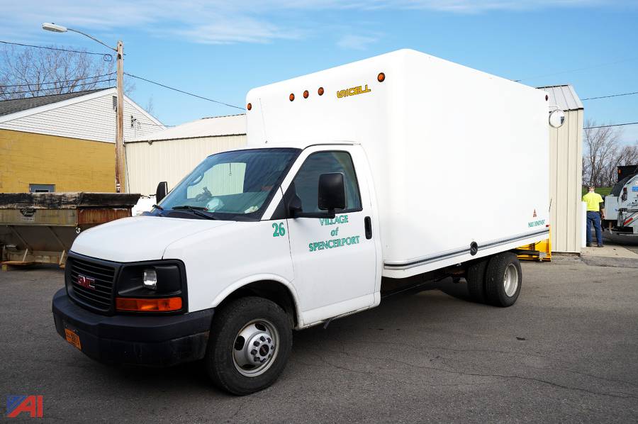 2007 gmc savana g3500