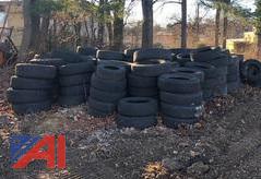 Used/Damaged Tires 
