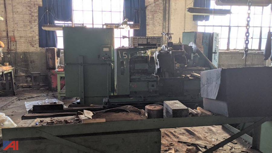Auctions International Auction Machine Shop LiquidationNY 23574