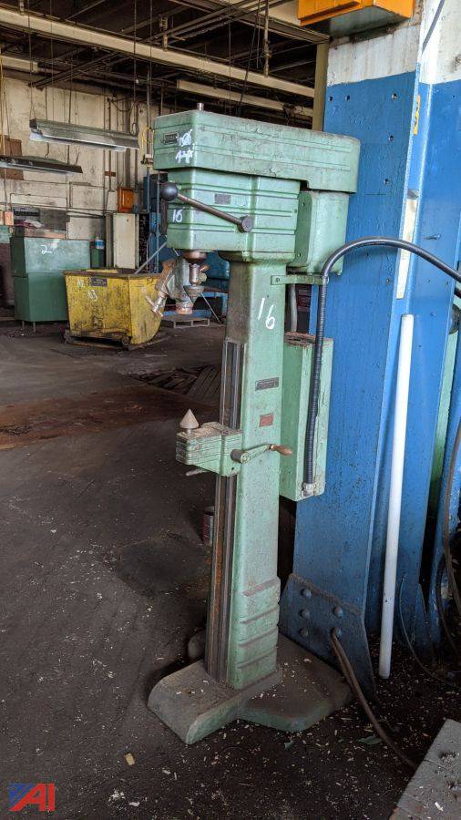 Auctions International Auction Machine Shop LiquidationNY 23574