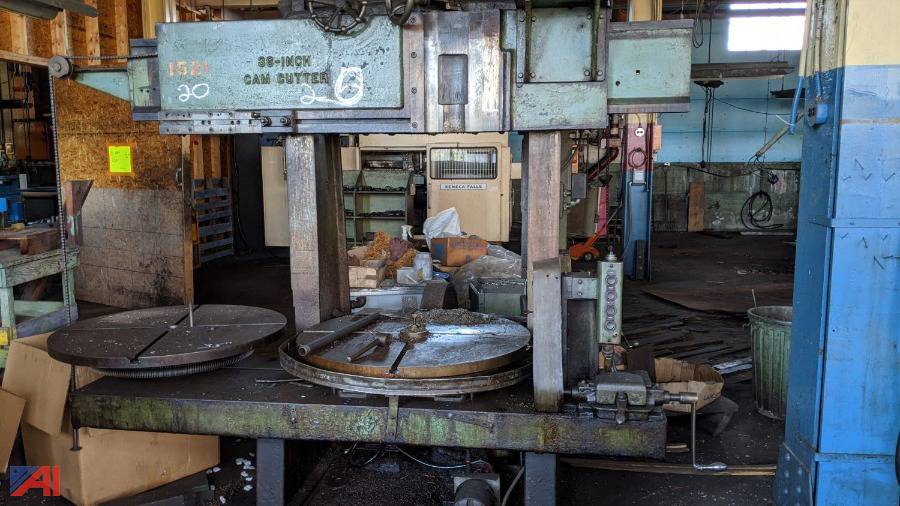 Auctions International Auction Machine Shop LiquidationNY 23574