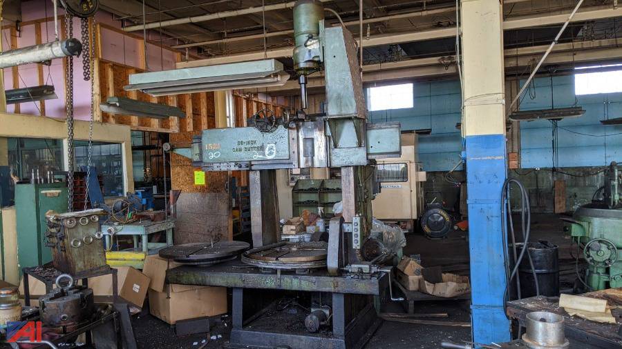 Auctions International Auction Machine Shop LiquidationNY 23574