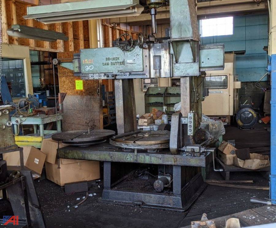 Auctions International Auction Machine Shop LiquidationNY 23574