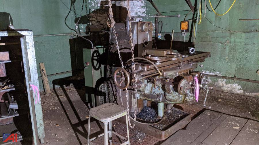 Auctions International Auction Machine Shop LiquidationNY 23574
