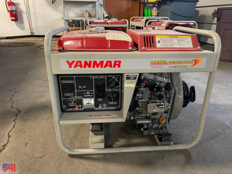 Генератор yanmar diesel