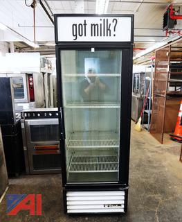 True Single Door Reach In Cooler/Milk